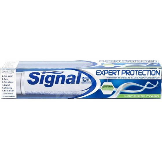 Signal Expert Protection Complete Fresh toothpaste 75 ml - VMD ...
