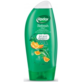 Radox Refresh 2in1 Revitalizing shower gel and shampoo 250 ml