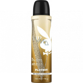 Playboy Vip for Her deodorant spray for women 150 ml