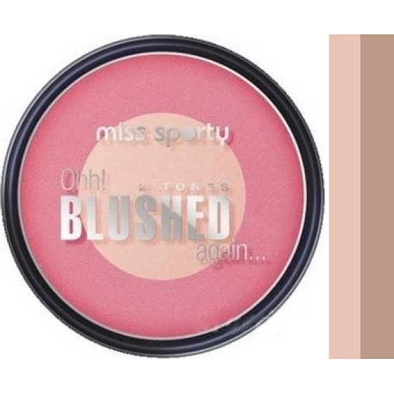 Miss Sports Ohh! Blushed Again blush 011 Latino Doll 3.8 g