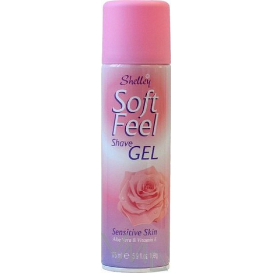 Shelley Soft Feel shaving gel 175 ml