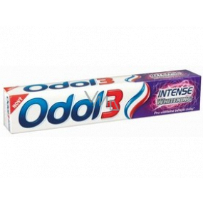 Odol 3 Intense Whitening toothpaste with a whitening effect of 75 ml