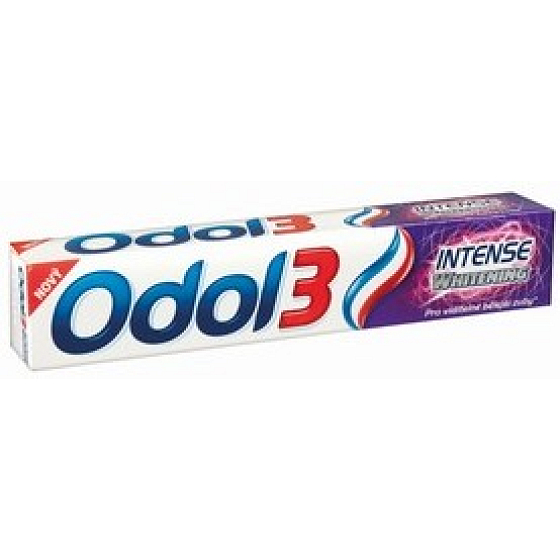 Odol 3 Intense Whitening toothpaste with a whitening effect of 75 ml