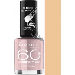 Rimmel London 60 Seconds nail polish 500 Caramel Cupcake 8 ml - VMD parfumerie - drogerie Rimmel London 60 Seconds nail polish 500 Caramel Cupcake 8 ml - VMD parfumerie - drogerie