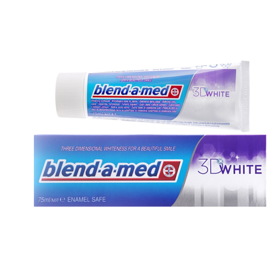 Blend-a-med 3D White whitening toothpaste 75 ml