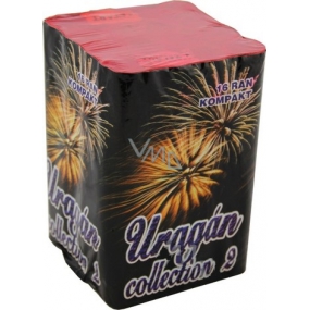 Hurricane 2 compact pyrotechnics CE3 16 rounds 1 piece III. Danger classes for sale from 21 years!