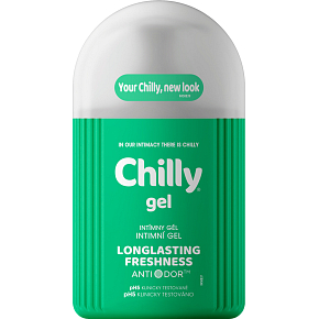 Chilly gel for intimate hygiene Fresh, 200 ml