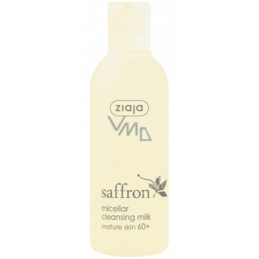 Ziaja Saffron 60+ Micellar Cleansing Milk 200 ml