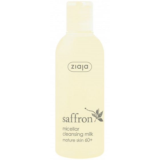 Ziaja Saffron 60+ Micellar Cleansing Milk 200 ml