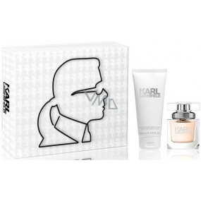 Karl Lagerfeld Eau de Parfum perfumed water 45 ml + body lotion 100 ml, gift set
