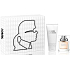 Karl Lagerfeld Eau de Parfum perfumed water 45 ml + body lotion 100 ml, gift set