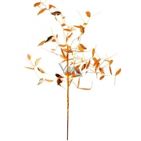 Twig with gold leaves 45 cm