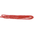 Beads red 8 mm, 2,7 m