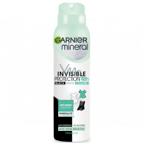 Garnier Mineral Invisible Fresh Aloe 48h antiperspirant deodorant spray for women 150 ml