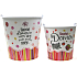 Nekupto Gift box for flowerpot medium Magic home diameter 14 cm 1 piece