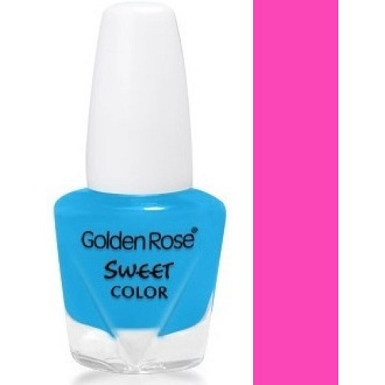 Golden Rose Sweet Color mini nail polish 55 5.5 ml