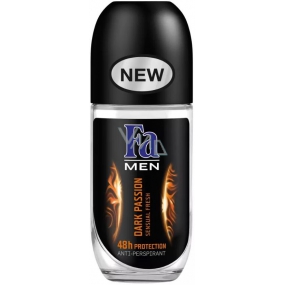 Fa Men Dark Passion roll-on ball deodorant for men 50 ml