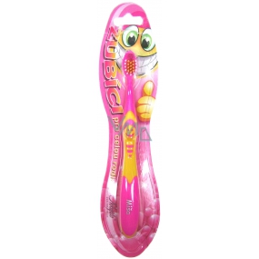 Nekupto Zubíci toothbrush for children named Míša soft 1 piece