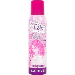 Disney Violetta Love deodorant spray for girls 150 ml
