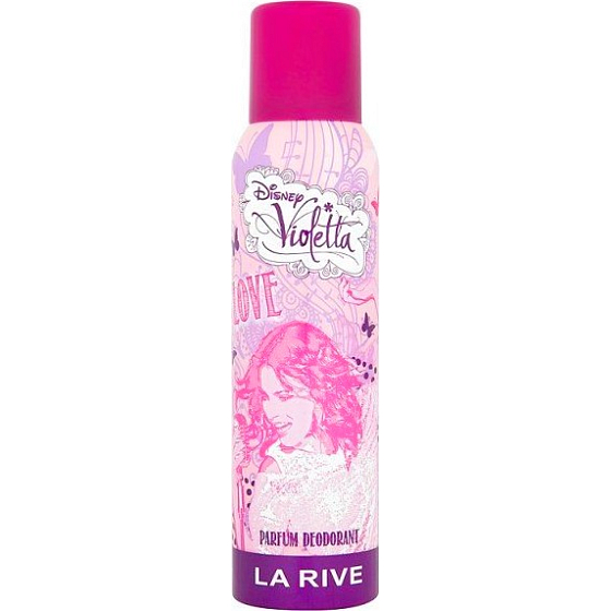 Disney Violetta Love deodorant spray for girls 150 ml