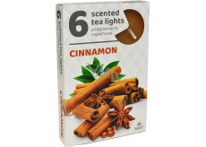Tea Lights Cinnamon scented tea lights 6 pieces