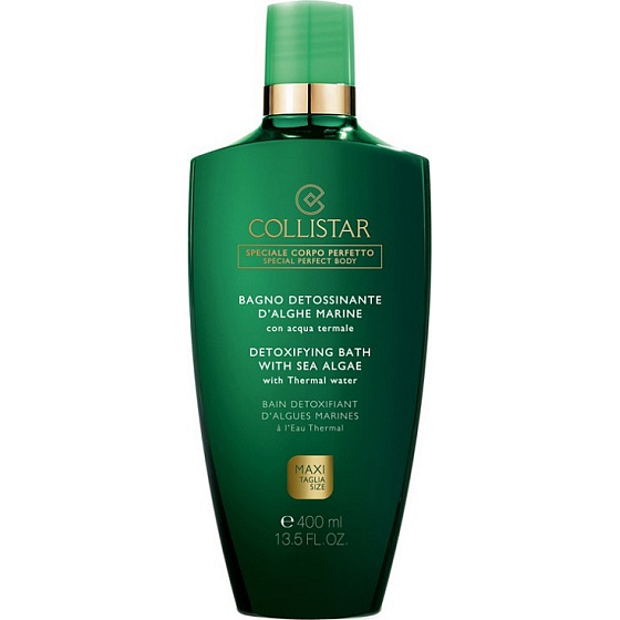 Collistar Bagno Detossinante D Alghe Marine shower detox bath with seaweed extracts 400 ml