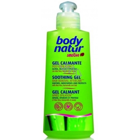 Body Natur Sensitive Soothing soothing soothing gel 200 ml