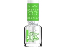 Miss Sports Nail Expert 3D Gel Effect Top Coat nail polish 8 ml