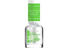 Miss Sporty Nail Expert 3D Gel Effect Top Coat nail polish 8 ml