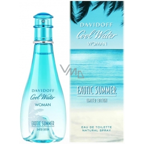 Davidoff Cool Water Exotic Summer Woman Eau de Toilette 100 ml