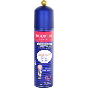 Bourjois High Trust 72-hour anti-perspirant deodorant spray for women 150 ml