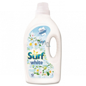 Surf White Orchid & Jasmine gel for washing white clothes 20 doses 1 l