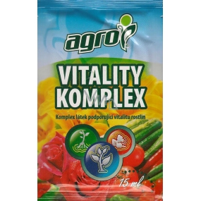 DÁREK Agro Vitality Komplex hnojivo 15 ml