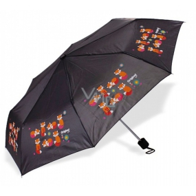 Albi Original Umbrella Folding Foxes 25 cm x 6 cm x 6 cm