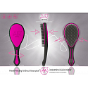Air Motion Classic multifunctional brush for all hair types Brush Cyan - blue