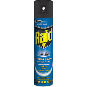 Raid spray against flying insects, against mosquitoes and flies, 400 ml