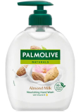 Palmolive Naturals Milk & Almond liquid soap with dispenser 300 ml