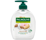 Palmolive Naturals Milk & Almond liquid soap with dispenser 300 ml