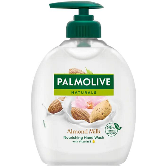 Palmolive Naturals Milk & Almond liquid soap with dispenser 300 ml