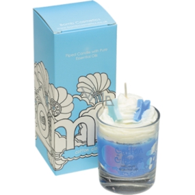 Bomb Cosmetics Clouds in cotton fragrant natural, handmade candle in glass burns for up to 35 hours
