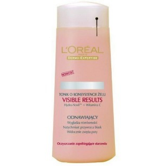 Loreal Paris Visible Results Facial Gel Water for all skin types 200 ml