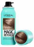 Loreal Magic Magic Retouch Hair Corrector Gray & Growth 03 Brown 75 ml