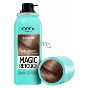 Loreal Magic Magic Retouch Hair Corrector Gray & Growth 03 Brown 75 ml