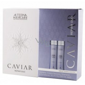 Alterna Caviar RepaiRx Instant Recovery hair shampoo 250 ml + hair conditioner 250 ml, gift set