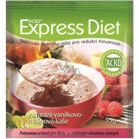 Good Nature Express Diet instant porridge Raspberry-vanilla 53 g