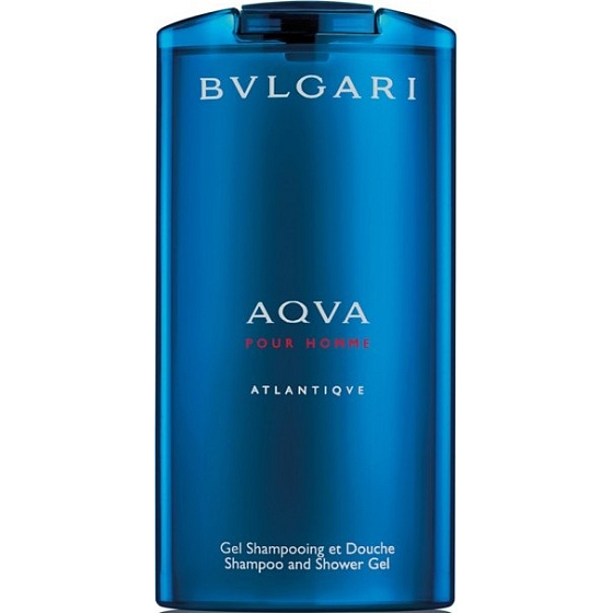 Bvlgari Aqva pour Homme Atlantiqve 2 in 1 shower gel and shampoo 200 ml