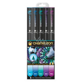 Chameleon Color Tones CT0504 set of toning alcohol markers 5 pieces