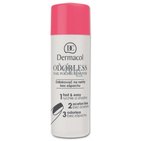 Dermacol Odorless Nail Polish Remover odorless nail polish remover 120 ml