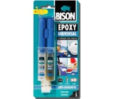 Bison Epoxy Universal high-strength two-component epoxy adhesive with a workability of 90 minutes 24 ml