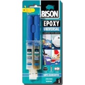 Bison Epoxy Universal high-strength two-component epoxy adhesive with a workability of 90 minutes 24 ml